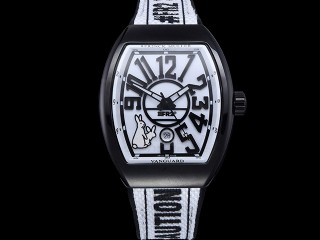 franck muller vanguard v45 series automatic mens watch