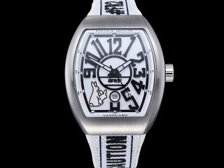 franck muller vanguard v45 series automatic mens watch