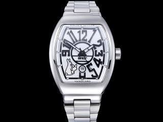 franck muller vanguard v45 series automatic mens watch