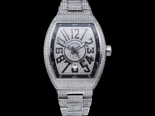 franck muller vanguard v45 series automatic mens watch