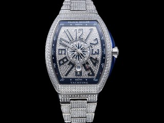 franck muller vanguard v45 series automatic mens watch