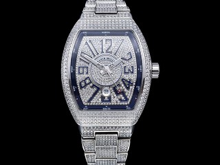 franck muller vanguard v45 series automatic mens watch