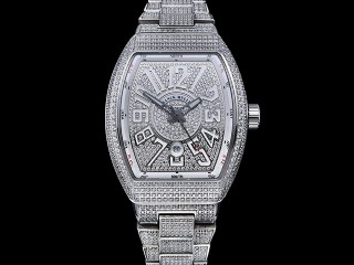 franck muller vanguard v45 series automatic mens watch