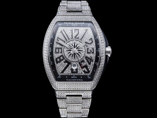 franck muller vanguard v45 series automatic mens watch