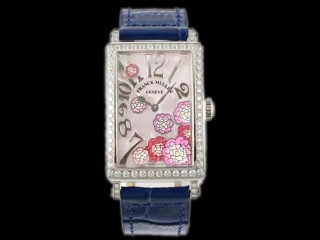 franck muller long island ladies watch