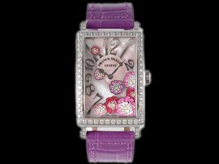 franck muller long island ladies watch
