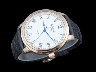 glashutte original senator sixties automatic mens watch