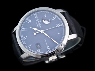 glashutte original senator panorama date moonphase 100-04-32-12-04 automatic mens watch