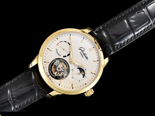 glashutte original tourbillon automatic mens watch