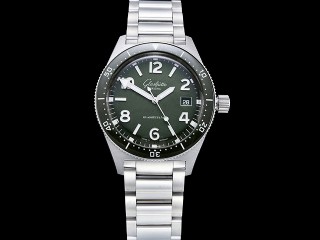 glashutte original spezialist seaq 39mm automatic mens watch