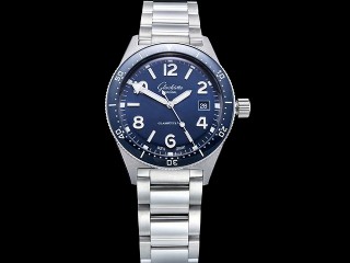 glashutte original spezialist seaq 39mm automatic mens watch