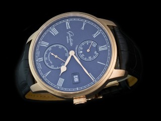 glashutte original senator  chronometer 58-01-01-04-04 mens watch