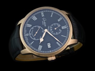 glashutte original senator  chronometer 58-01-01-04-04 mens watch