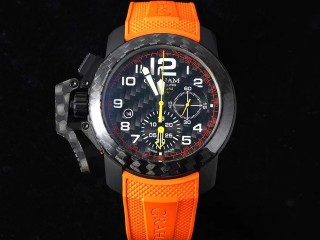 graham oversize chronofighter carbon automatic mens watch