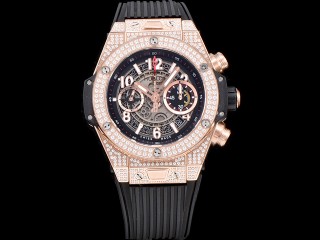 hublot big bang unico 45mm 411.om.1180.rx automatic mens watch