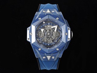hublot big bang unico sang bleu ii 7750 chronograph mens watch
