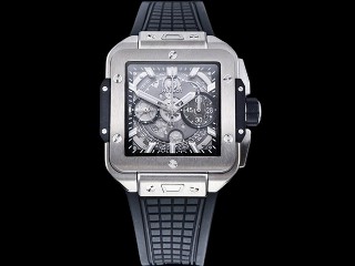 hublot square bang unico 42mm automatic mens watch