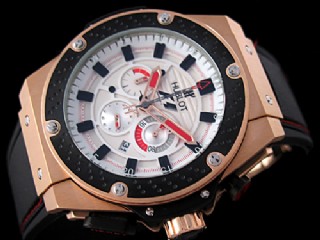 hublot king power f1 gold chronograph mens watch
