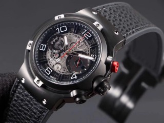 baselworld hublot classic fusion ferrari gt chronograph quartz mens watch