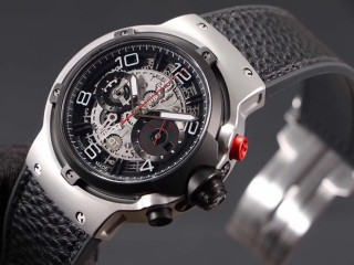 baselworld hublot classic fusion ferrari gt quartz chronograph mens watch