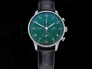 iwc portuguese chronograph iw3716 automatic man watch