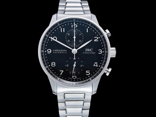 iwc portuguese chronograph iw3716 automatic man watch
