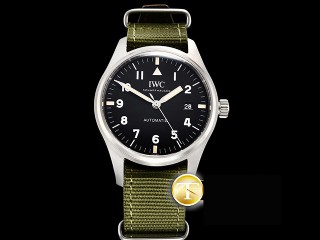 iwc mark xviii iwc327012 automatic mens watch