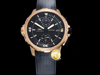 v6 factory iwc aquatimer chronograph bronzo automatic man watch