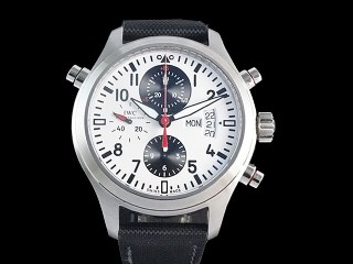 iwc pilot spitfire german soccer team limited edition iw371803 chronograph automatic man watch