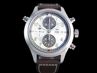 iwc pilot spitfire german soccer team limited edition iw371806 chronograph automatic man watch