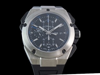 iwc ingenieur double chronograph titanium iw386503 automatic mens watch