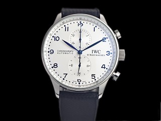 iwc portugieser chronograph quartz  mens watch
