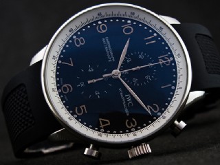 iwc portugieser chronograph quartz  mens watch