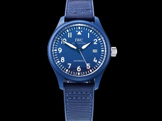 iwc iw328101 pilots watch automatic edition laureus sport for good