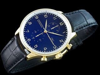 iwc portugieser quartz chronograph mens watch