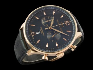 iwc portugieser quartz chronograph man watch