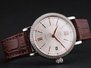 iwc portofino iw458103 lady quartz watch