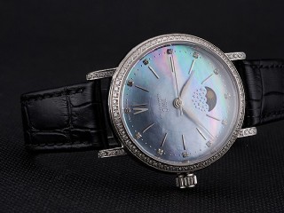 iwc portofino moon phase lady quartz watch