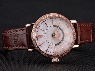iwc portofino day & night iw459102 lady quartz watch