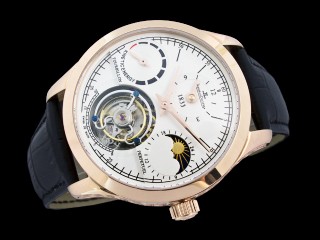 jaeger lecoultre master grande tradition tourbillon power reserve moonphase hand wound men watch