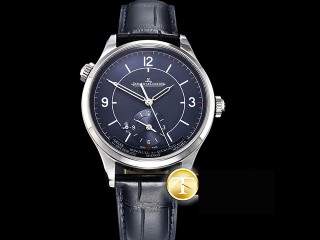 jaeger lecoultre master control geographic sector automatic men watch