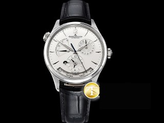 jaeger lecoultre master control geographic power reserve men watch