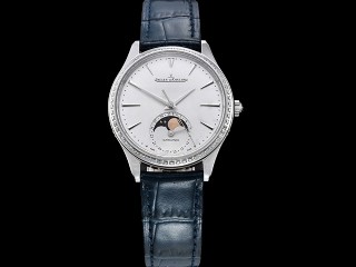 jaeger lecoultre master ultra thin moonphase 34mm lady watch