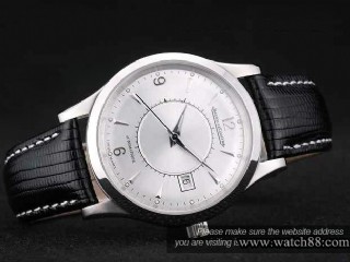 jaeger lecoultre master  automatic mens watch