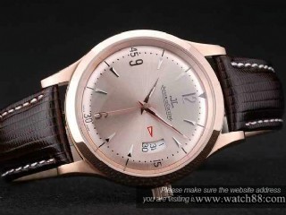 jaeger lecoultre master  automatic mens watch