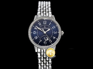 zf factory jaeger lecoultre master ultra thin moon 33mm ladies watch