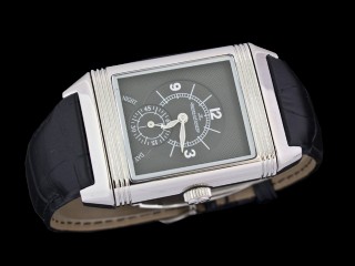 jaeger lecoultre grande reverso gmt q3028420 automatic mens watch