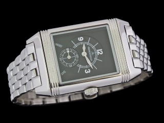 jaeger lecoultre grande reverso gmt q3028420 automatic mens watch