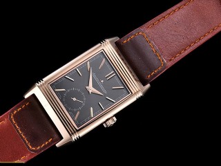 jaeger lecoultre reverso tribute small seconds automatic mens watch