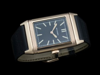 jaeger lecoultre grande reverso ultra thin duoface swiss quartz lady watch